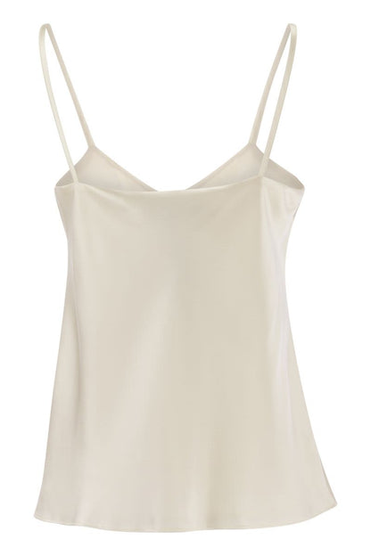 NIAGARA - Silk slip top - VOGUERINI