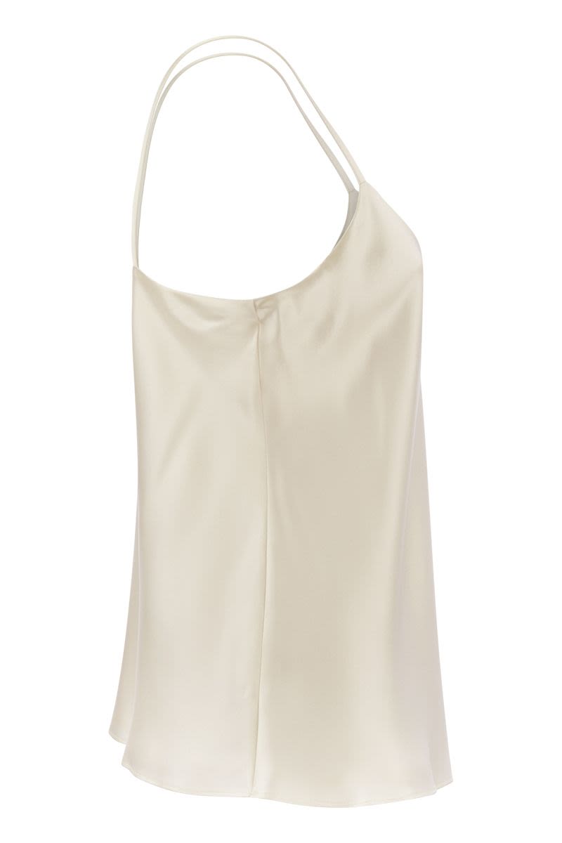 NIAGARA - Silk slip top - VOGUERINI