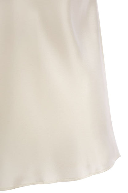 NIAGARA - Silk slip top - VOGUERINI