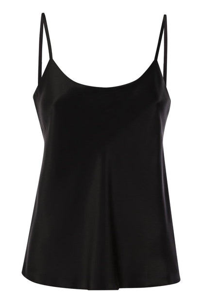 NIAGARA - Silk slip top - VOGUERINI