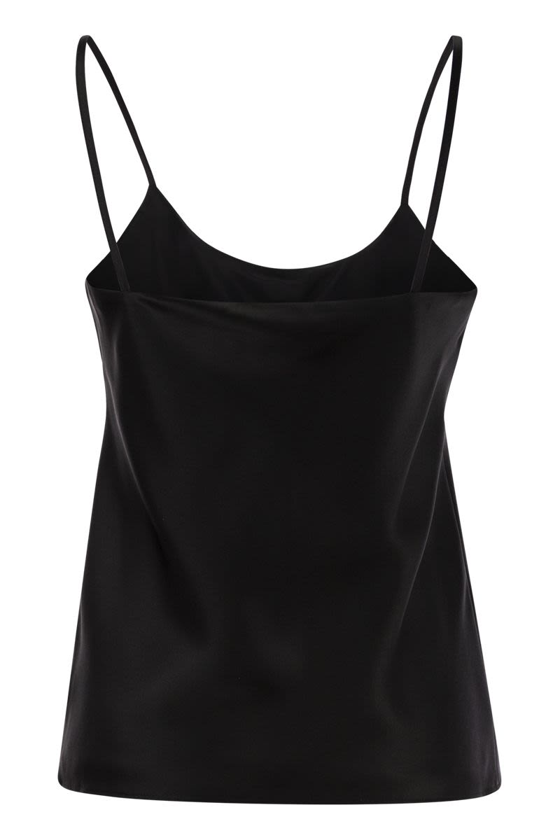 NIAGARA - Silk slip top - VOGUERINI