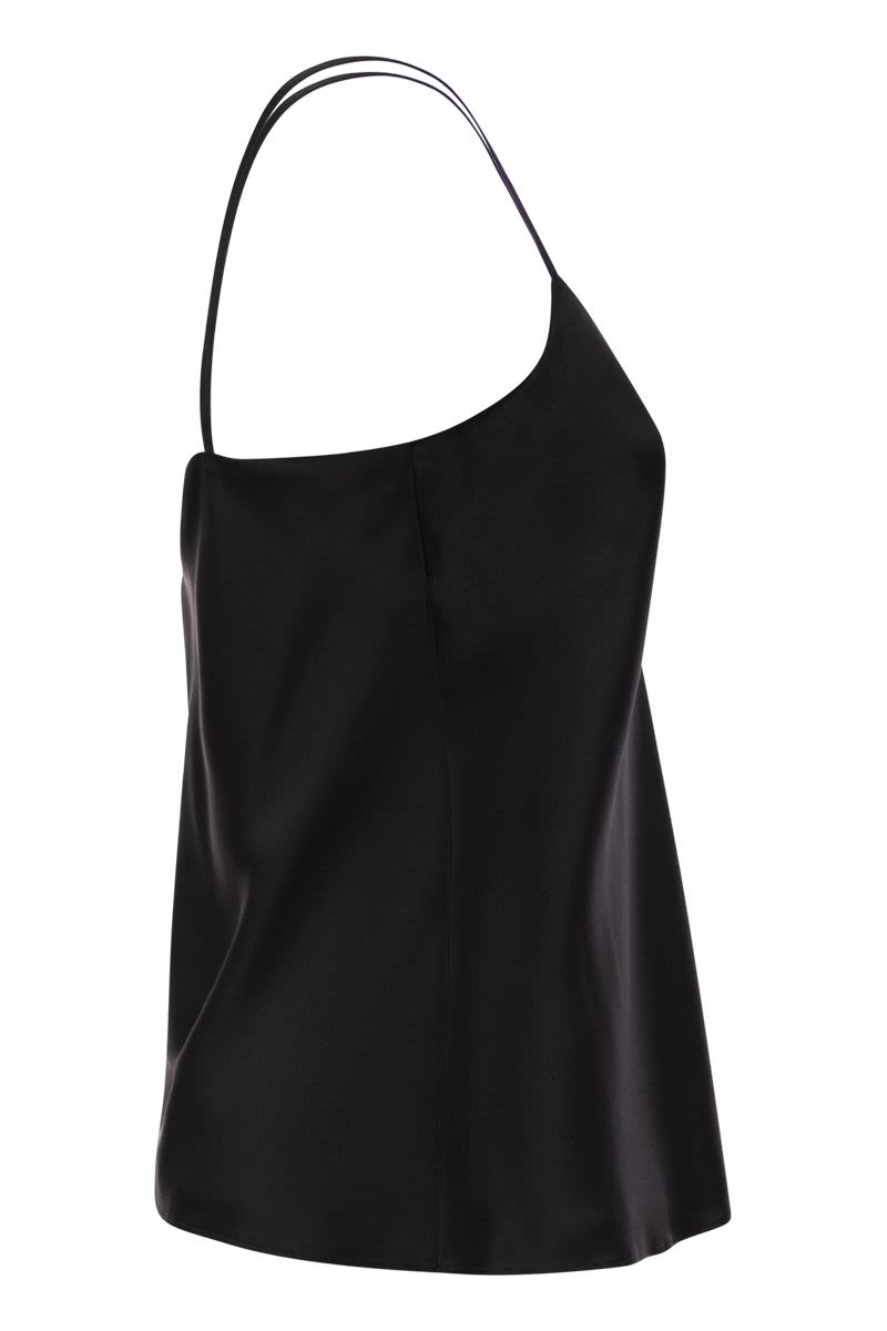 NIAGARA - Silk slip top - VOGUERINI