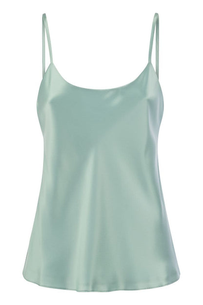 NIAGARA - Silk slip top