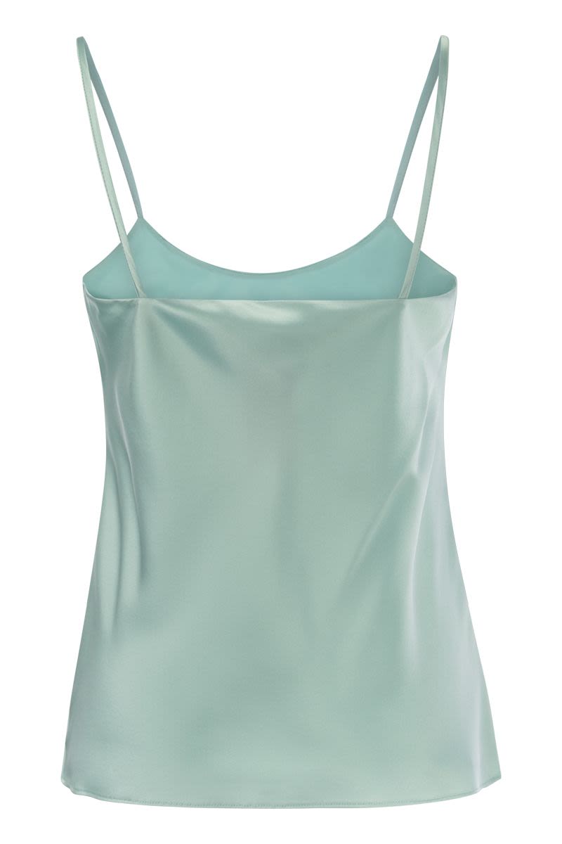 NIAGARA - Silk slip top