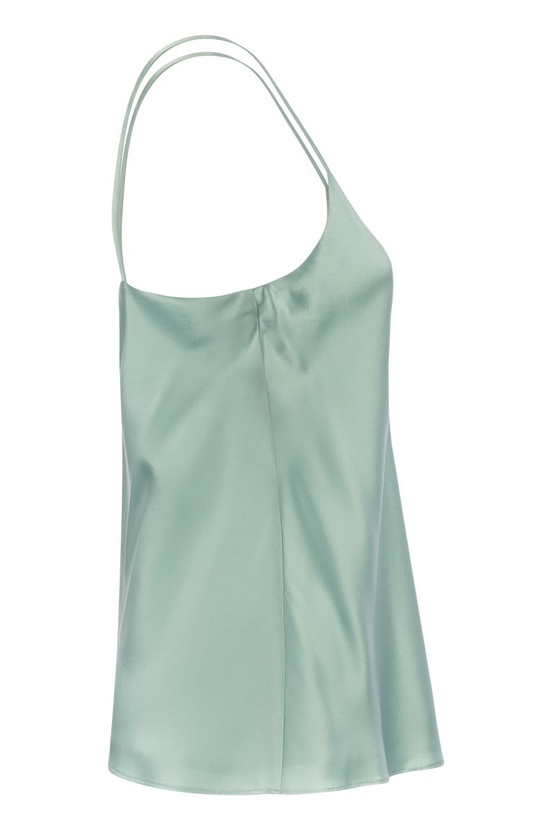 NIAGARA - Silk slip top