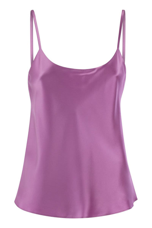 NIAGARA - Silk slip top - VOGUERINI