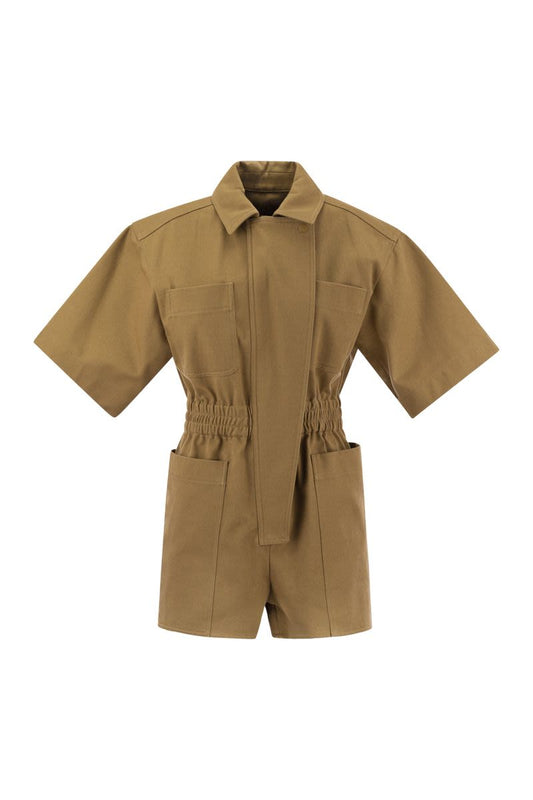 ANGORA - Cotton drill workwear coveralls - VOGUERINI