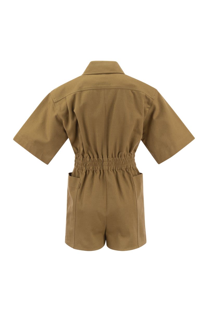 ANGORA - Cotton drill workwear coveralls - VOGUERINI