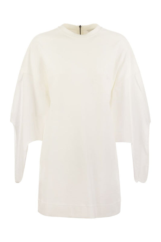 AGORA - Poplin T-shirt dress