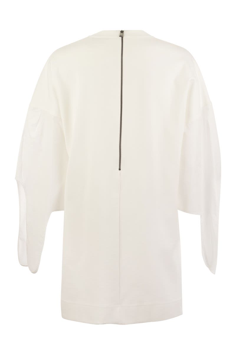 AGORA - Poplin T-shirt dress