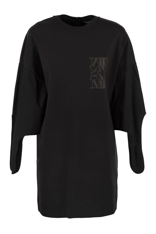 AGORA - Poplin T-shirt dress