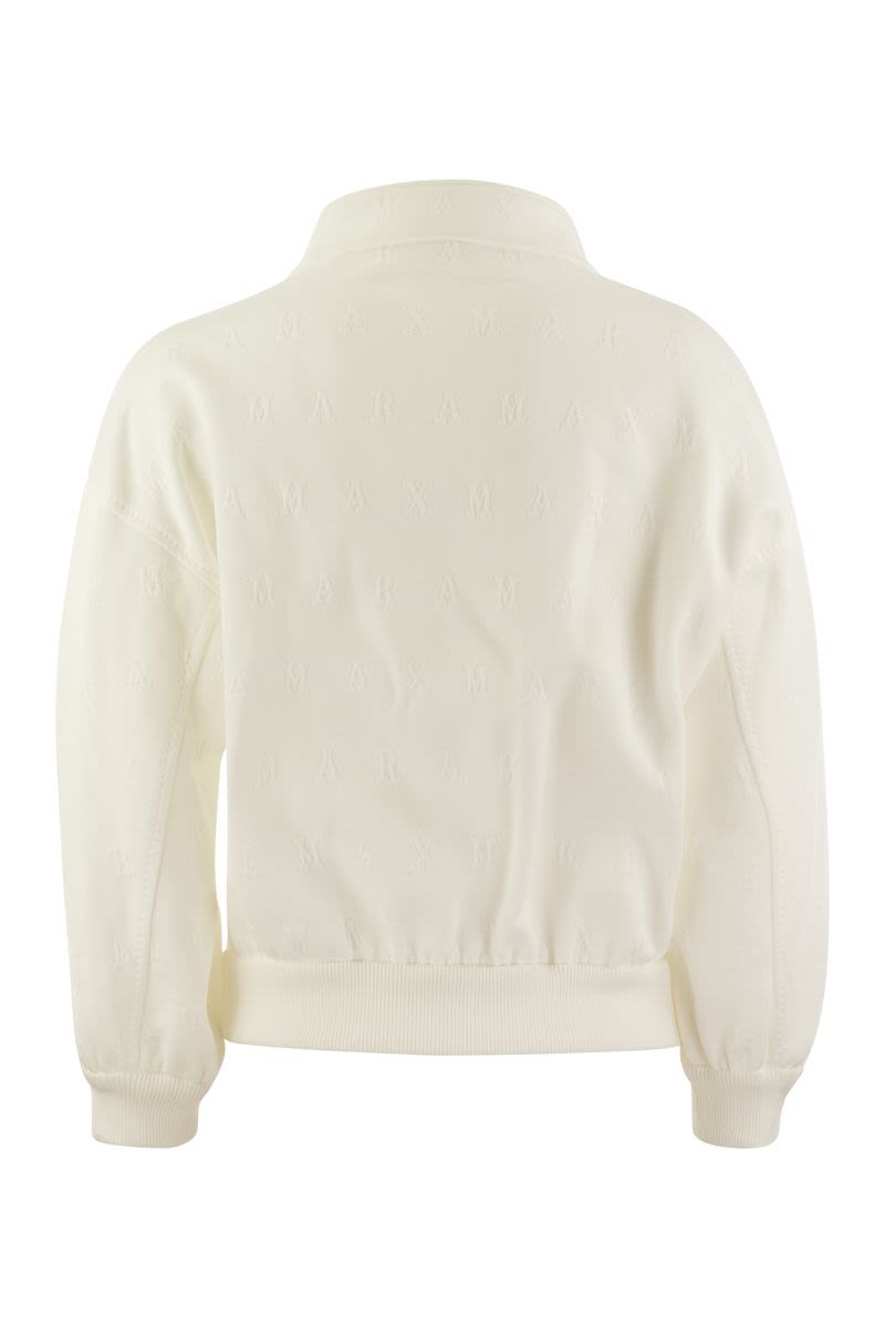 GASTONE - Sweatshirt with monogram