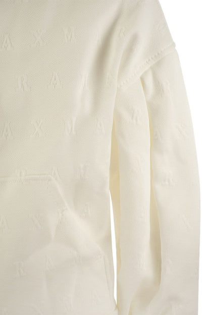 GASTONE - Sweatshirt with monogram