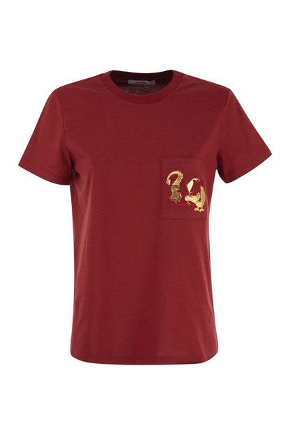 ELMO - Short-sleeved T-shirt with pocket - VOGUERINI