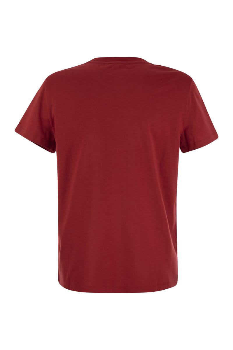 ELMO - Short-sleeved T-shirt with pocket - VOGUERINI