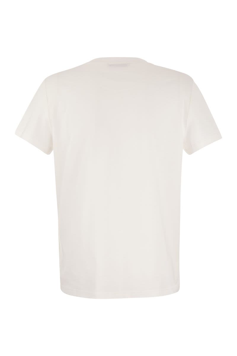 ELMO - Short-sleeved T-shirt with pocket - VOGUERINI