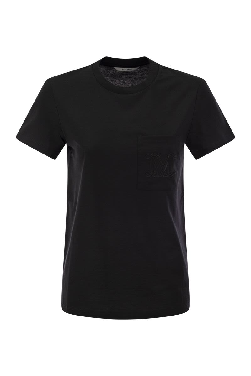 PAPAIA1 - Cotton jersey T-shirt - VOGUERINI