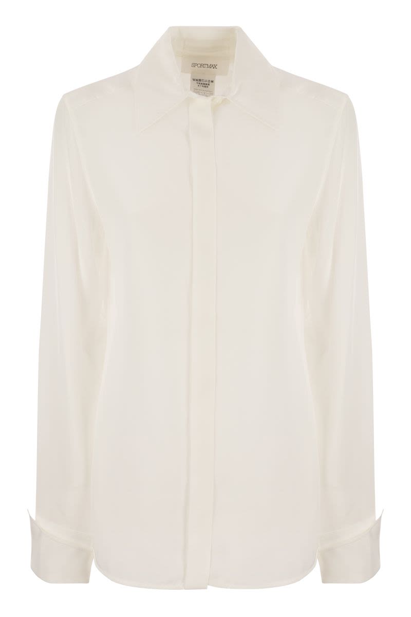 LELIA - Pure silk shirt - VOGUERINI