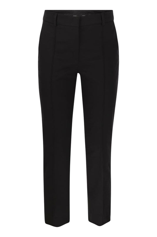 ETNA - Slim cotton trousers