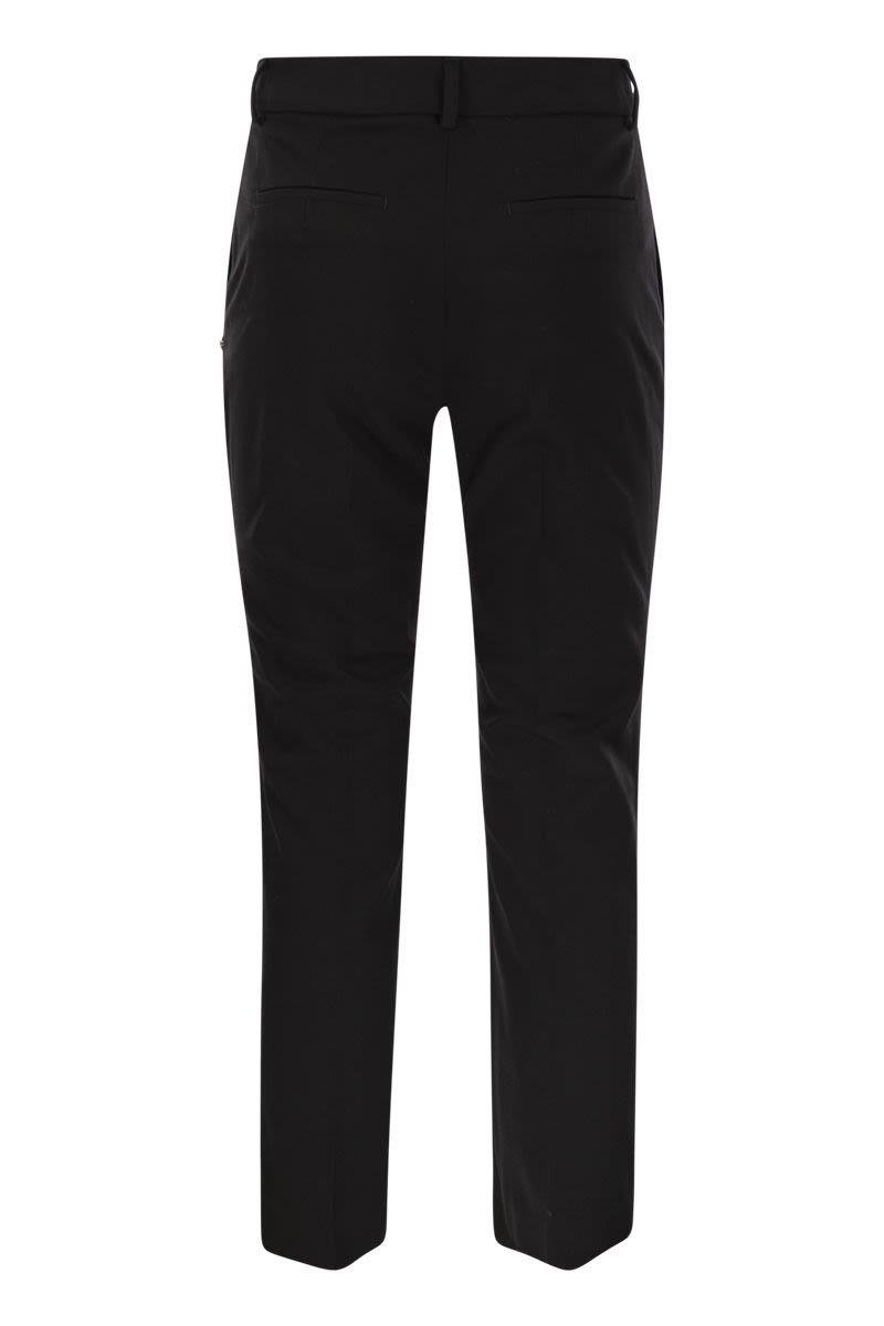 ETNA - Slim cotton trousers