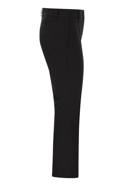 ETNA - Slim cotton trousers