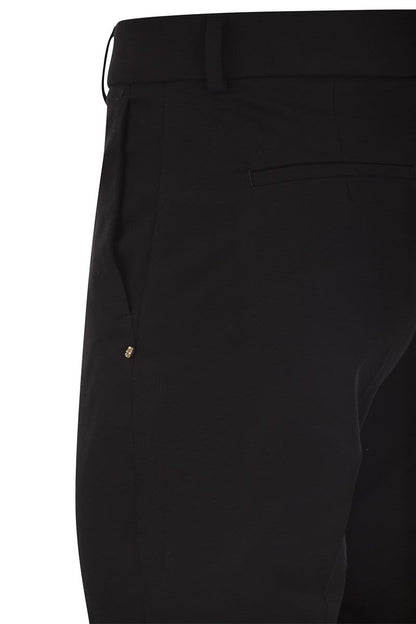 ETNA - Slim cotton trousers