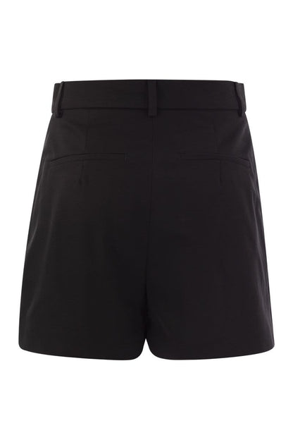 UNICO - Washed cotton shorts