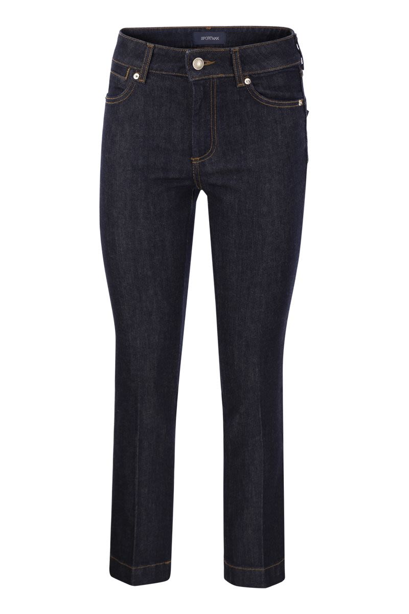 RECORD - Perfect fit flared trousers - VOGUERINI