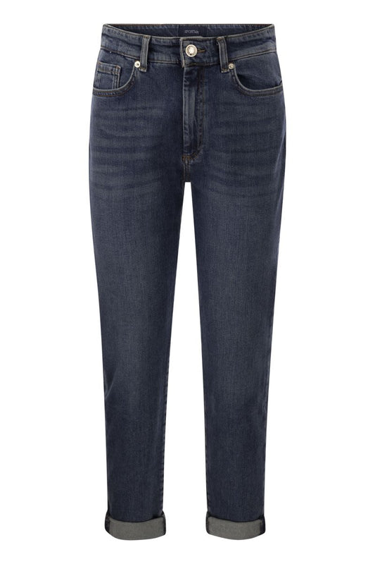 NAVATA - Perfect fit denim with boyfriend line - VOGUERINI