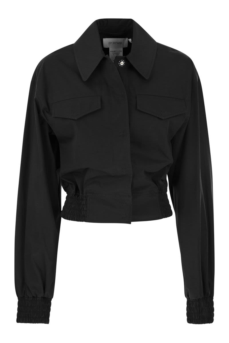 GALA - Bomber style boxy shirt