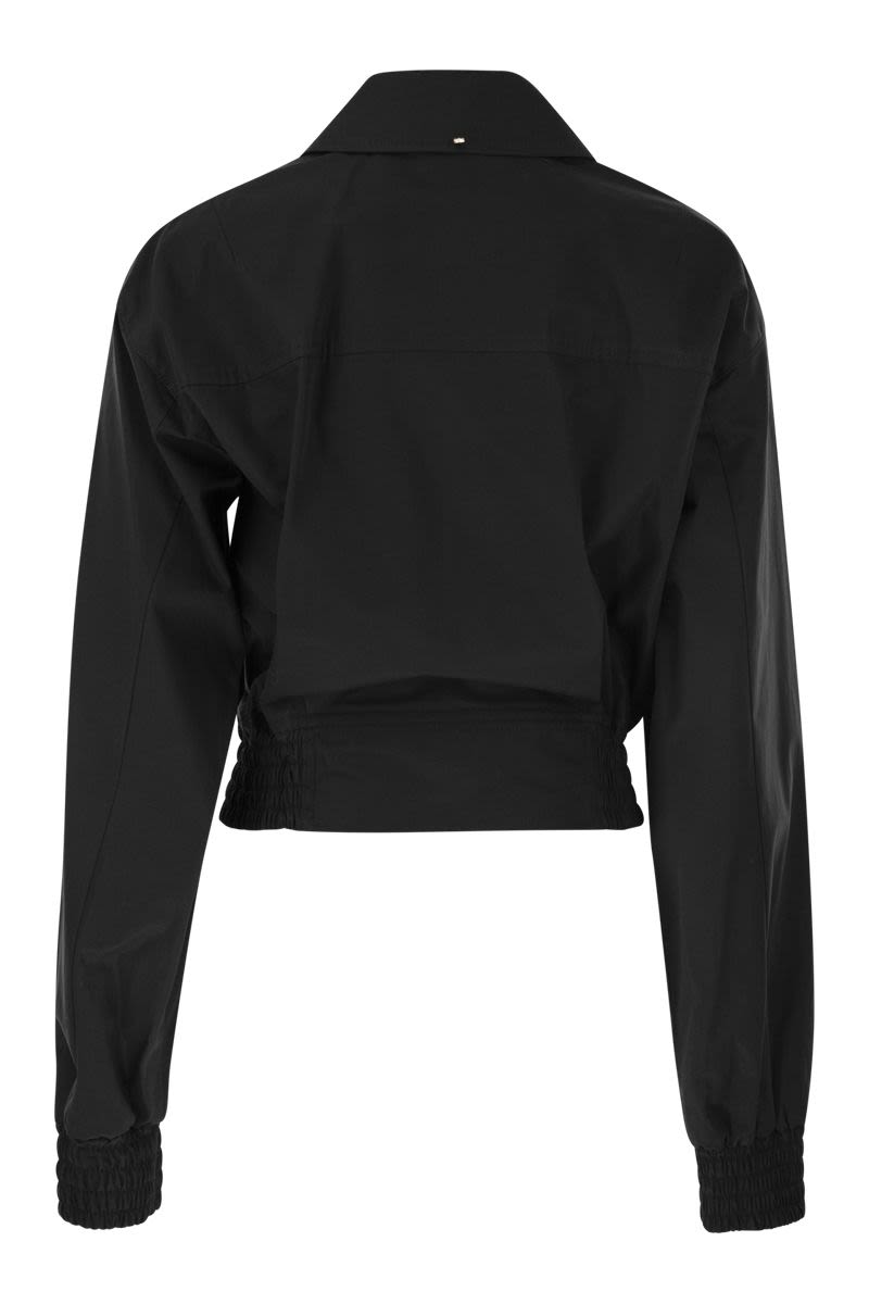 GALA - Bomber style boxy shirt