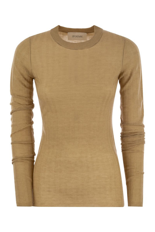 MURENA - Lightweight wool sweater - VOGUERINI