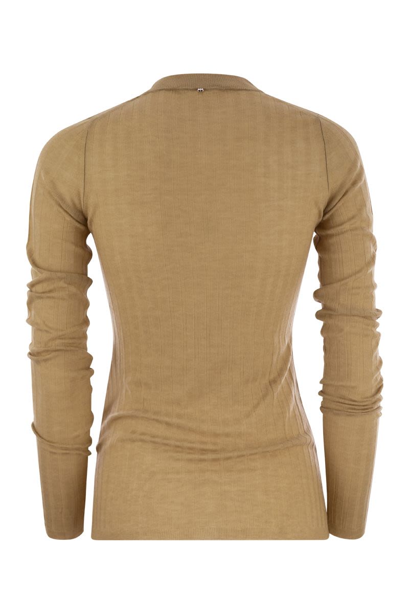 MURENA - Lightweight wool sweater - VOGUERINI