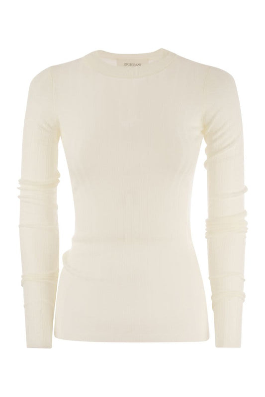 MURENA - Lightweight wool sweater - VOGUERINI