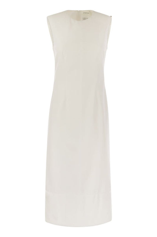 CARIDDI - Lightweight jersey padded dress