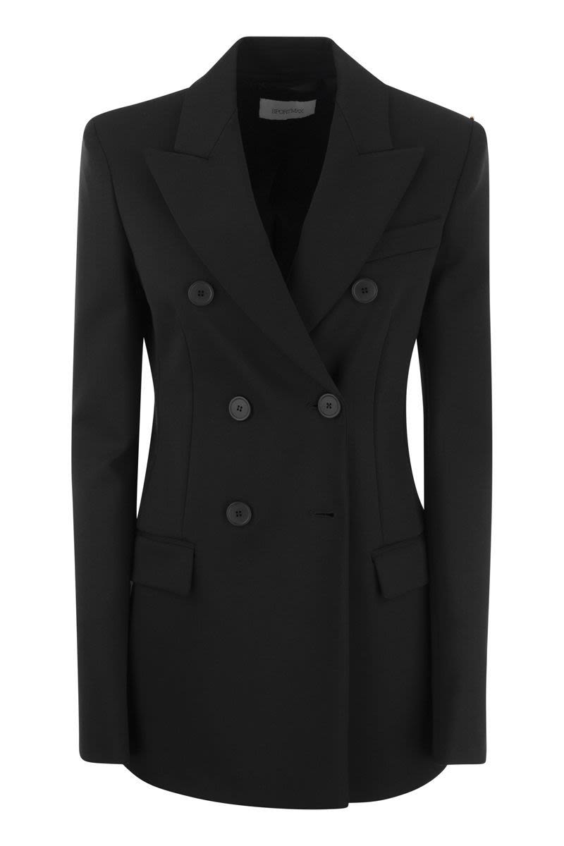 FRIZZO - Scuba jersey blazer - VOGUERINI