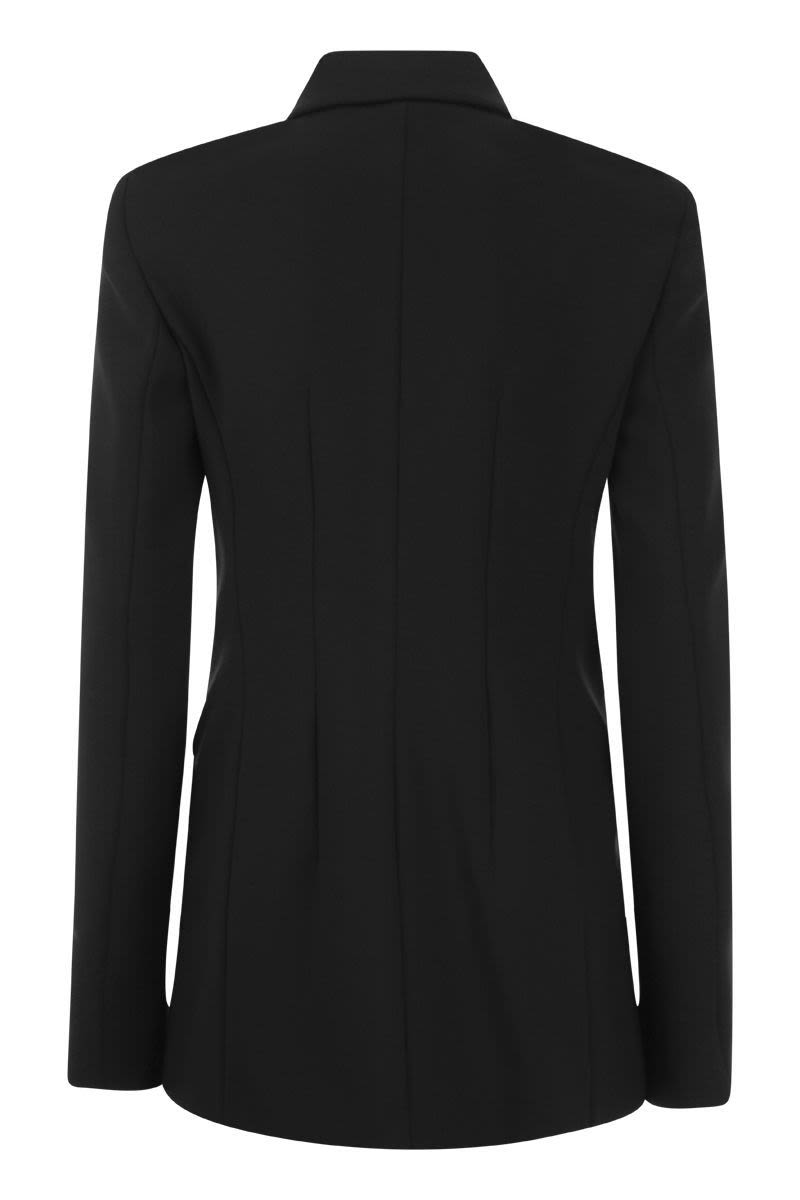 FRIZZO - Scuba jersey blazer - VOGUERINI