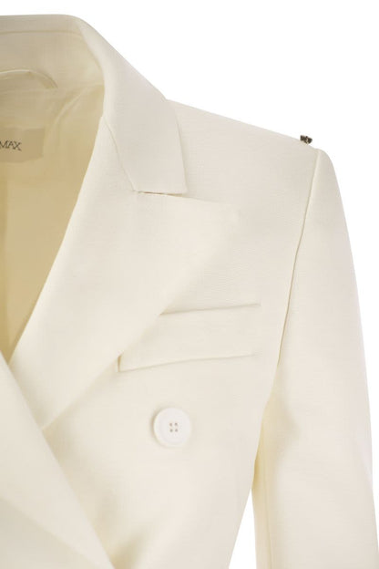 SESTRI - Double-breasted fitted jacket - VOGUERINI