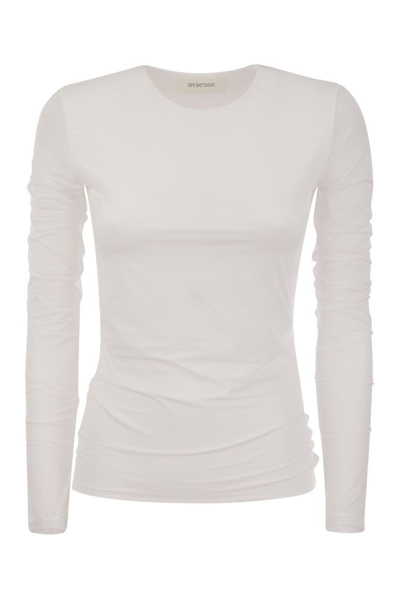 ALBENGA - Socked jersey T-shirt - VOGUERINI