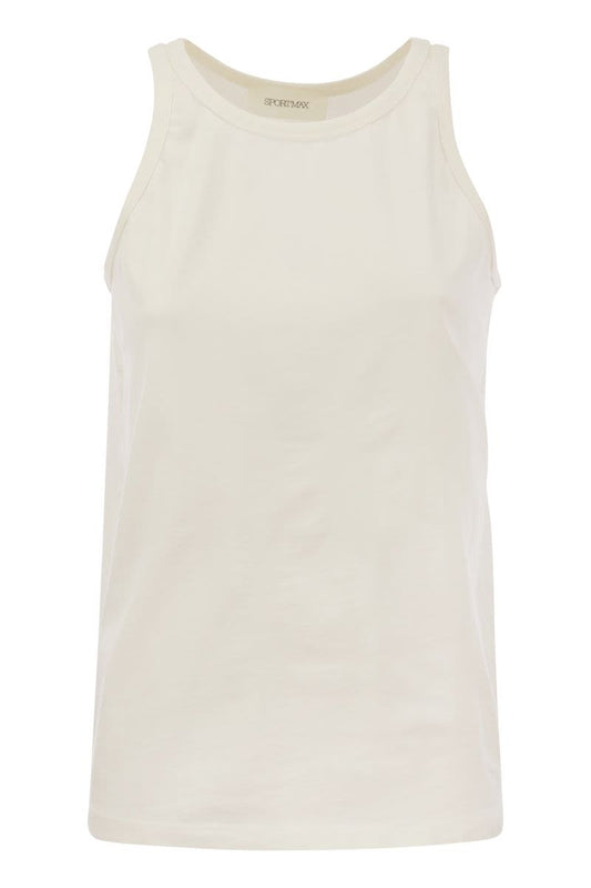 EDICOLA - Cotton sleeveless top