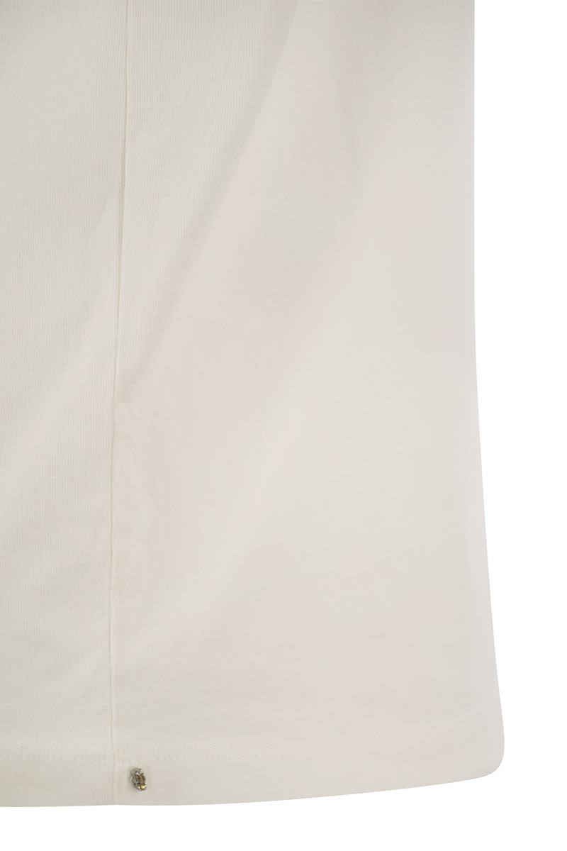 EDICOLA - Cotton sleeveless top