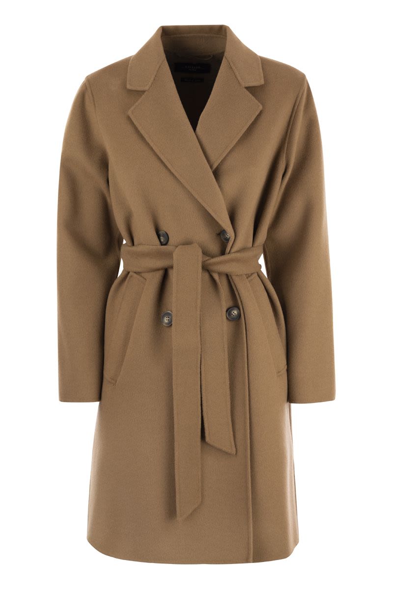 FLIRT - Double-breasted wool coat - VOGUERINI