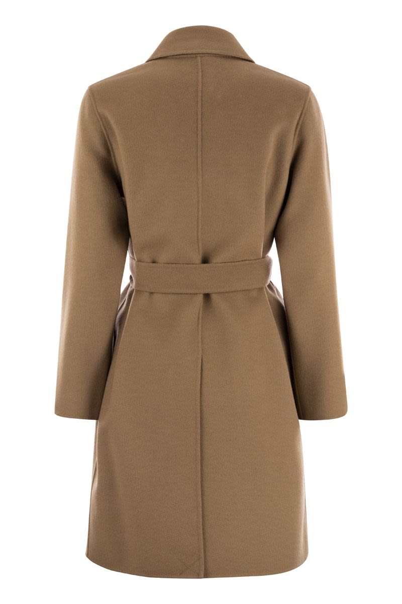 FLIRT - Double-breasted wool coat - VOGUERINI