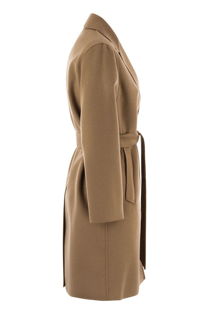 FLIRT - Double-breasted wool coat - VOGUERINI