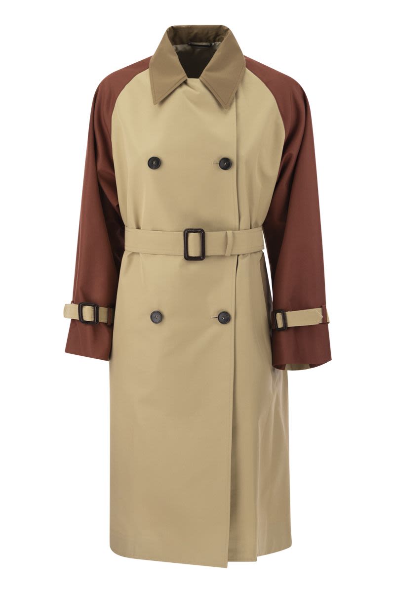 CANASTA - Reversible trench coat - VOGUERINI