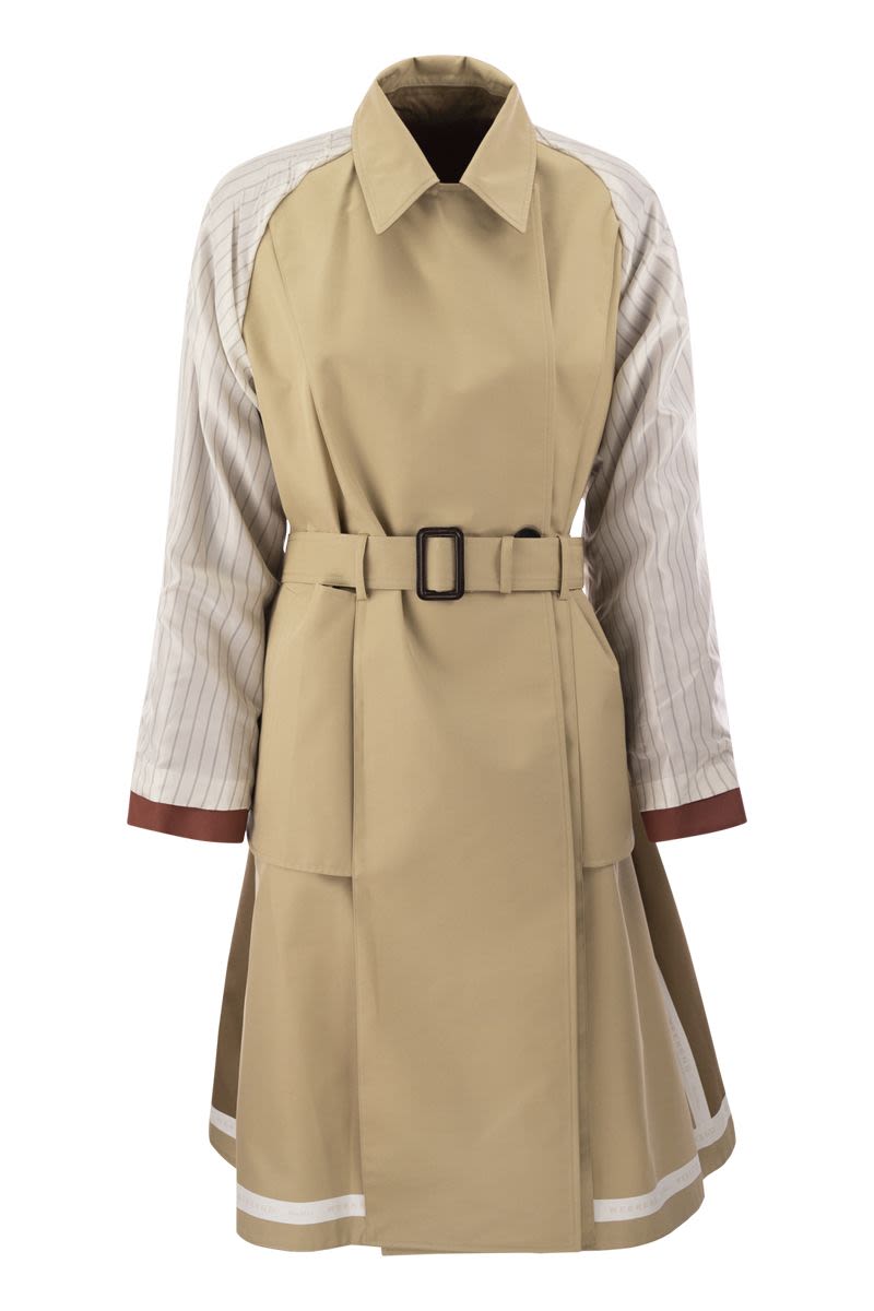 CANASTA - Reversible trench coat - VOGUERINI