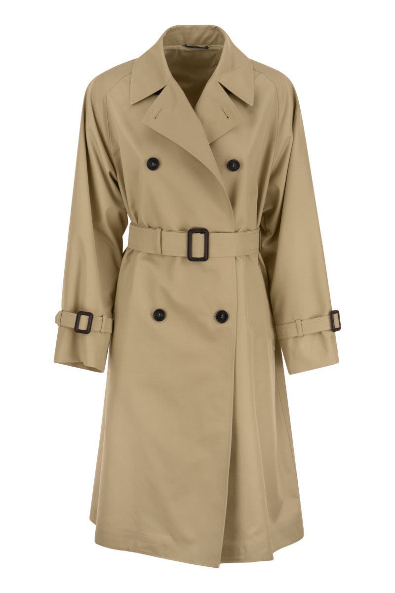 CANASTA - Reversible trench coat - VOGUERINI