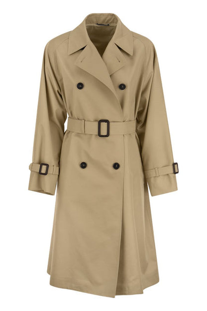 CANASTA - Reversible trench coat - VOGUERINI