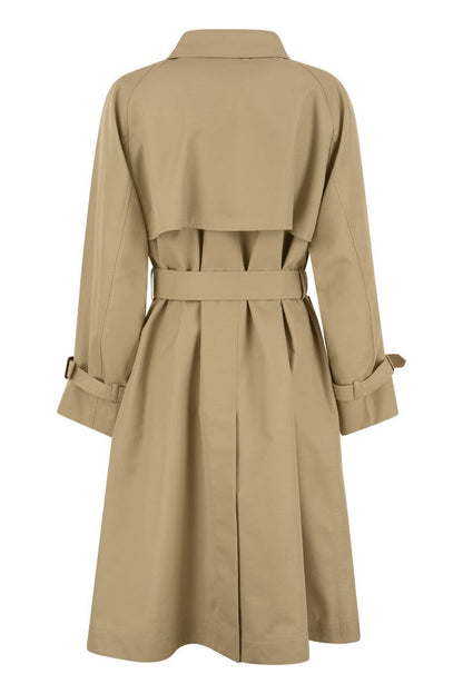 CANASTA - Reversible trench coat - VOGUERINI