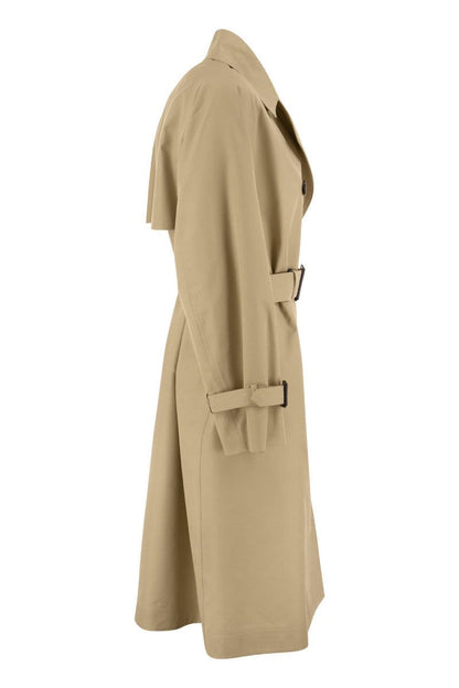 CANASTA - Reversible trench coat - VOGUERINI